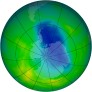 Antarctic Ozone 1986-11-08